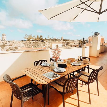 Casa Jara- With A Private Terrace 360 Views In Old Town - Free Parking Apartment Cartagena Exterior photo