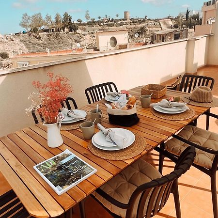 Casa Jara- With A Private Terrace 360 Views In Old Town - Free Parking Apartment Cartagena Exterior photo