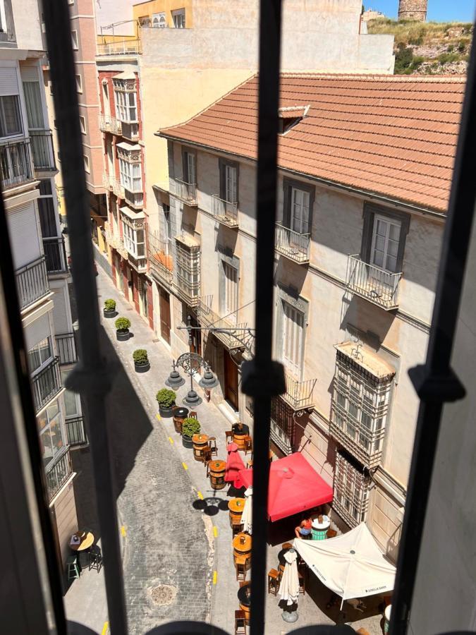 Casa Jara- With A Private Terrace 360 Views In Old Town - Free Parking Apartment Cartagena Exterior photo
